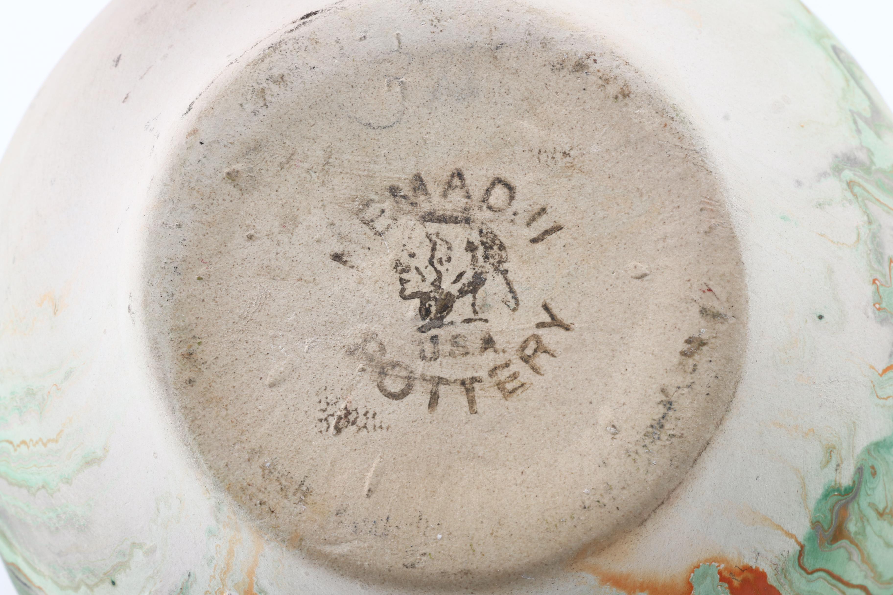 Nemadji Pottery Artisan Vase