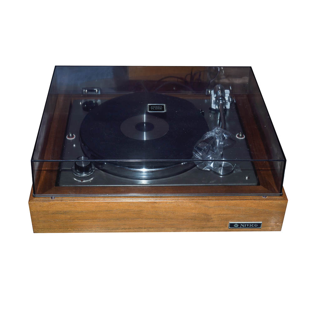 Nivico Stereo Record Player