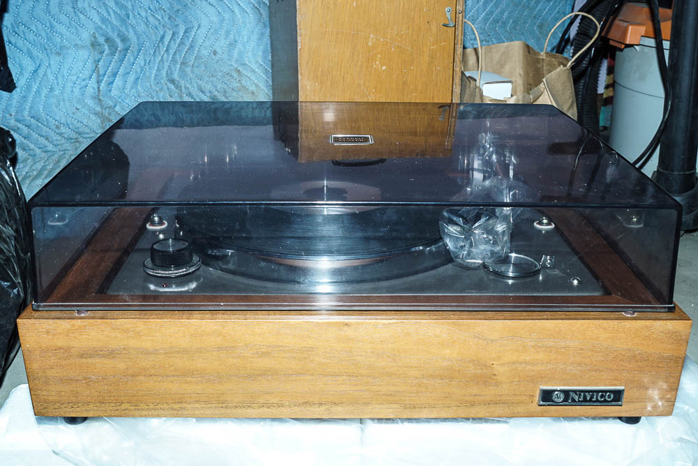 Nivico Stereo Record Player