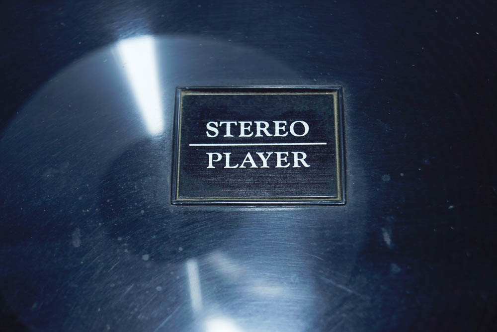 Nivico Stereo Record Player