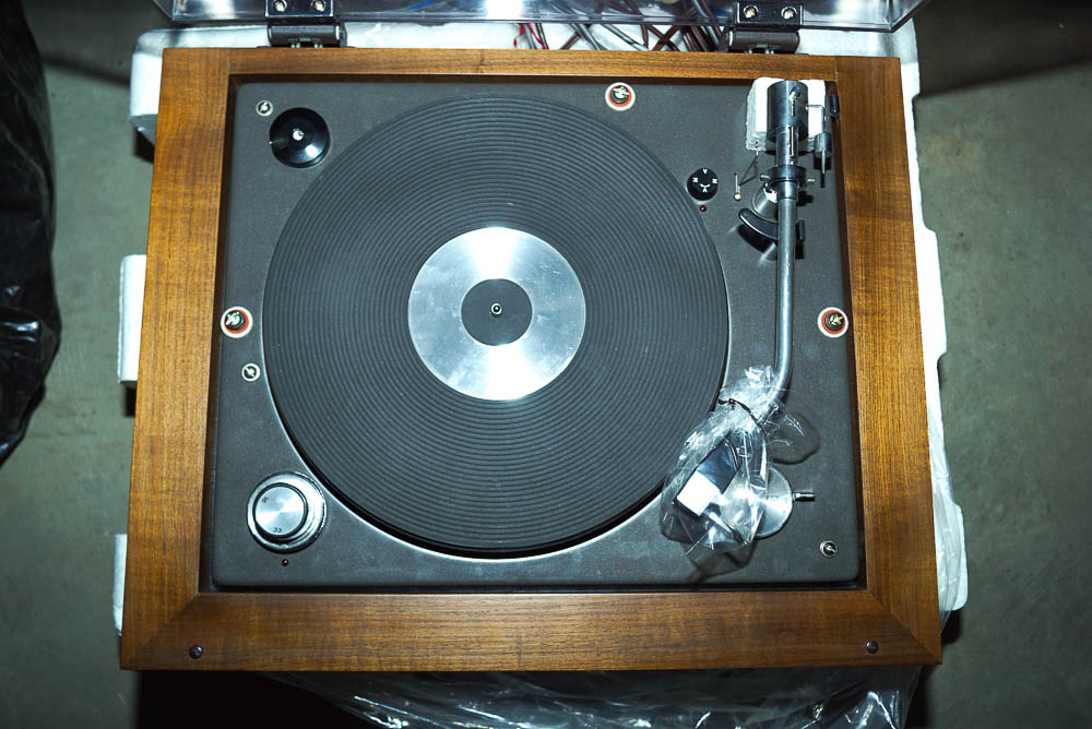 Nivico Stereo Record Player