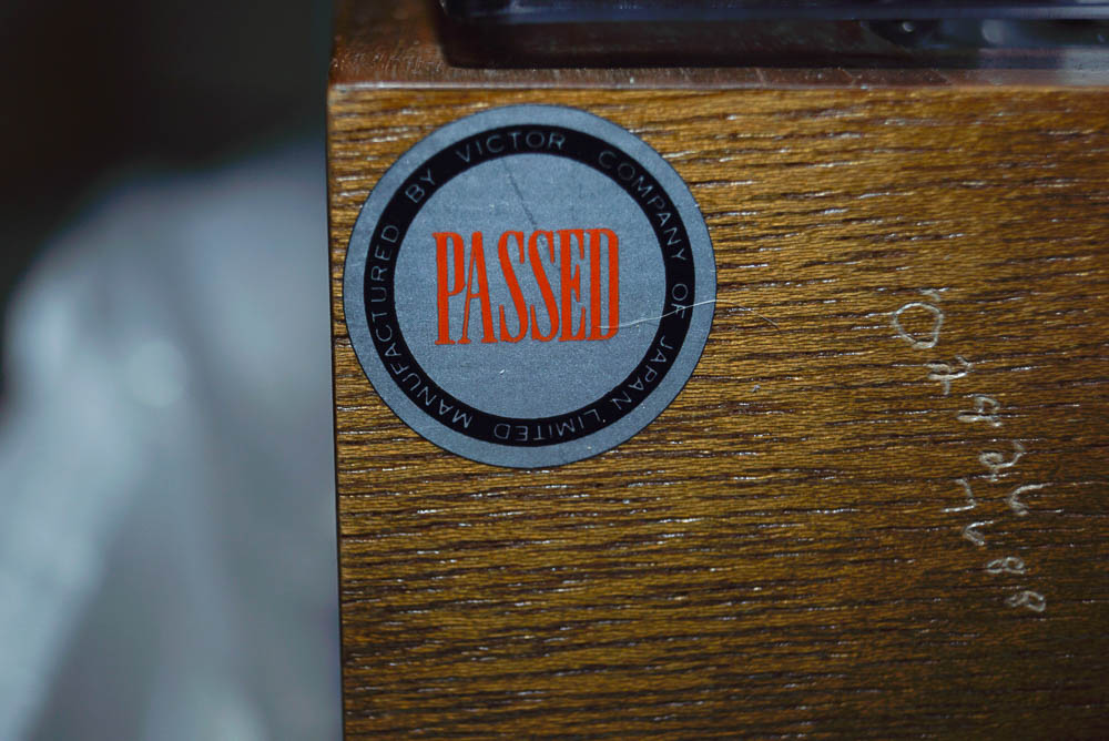 Nivico Stereo Record Player