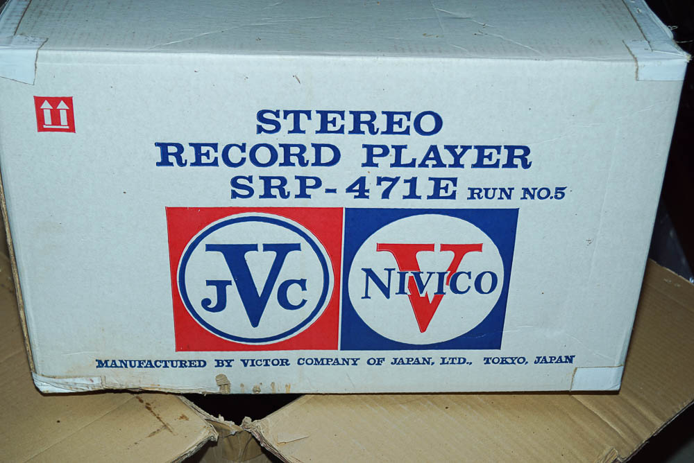 Nivico Stereo Record Player