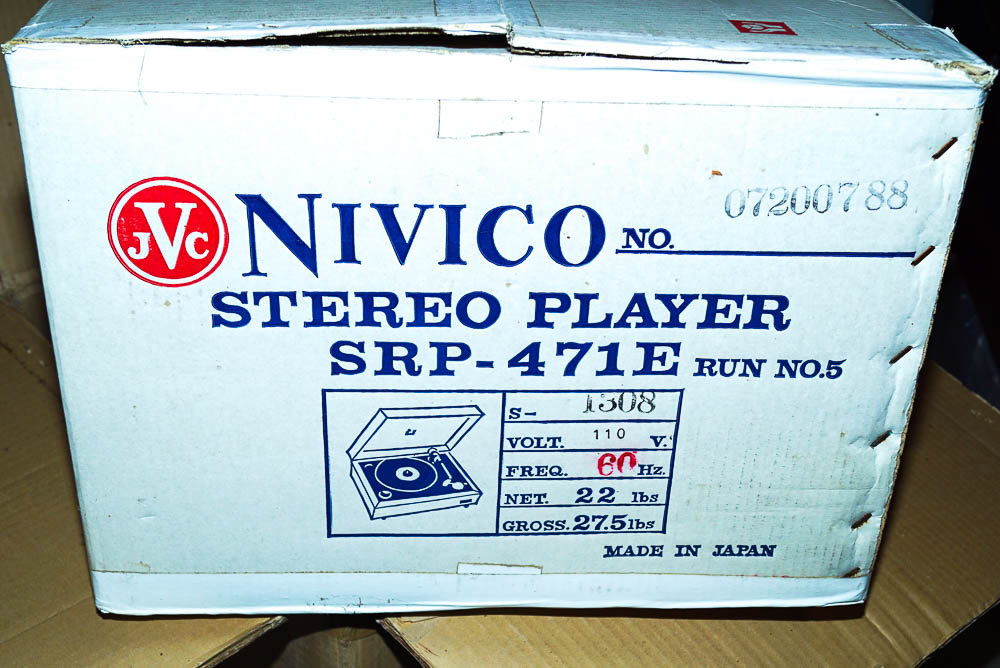 Nivico Stereo Record Player