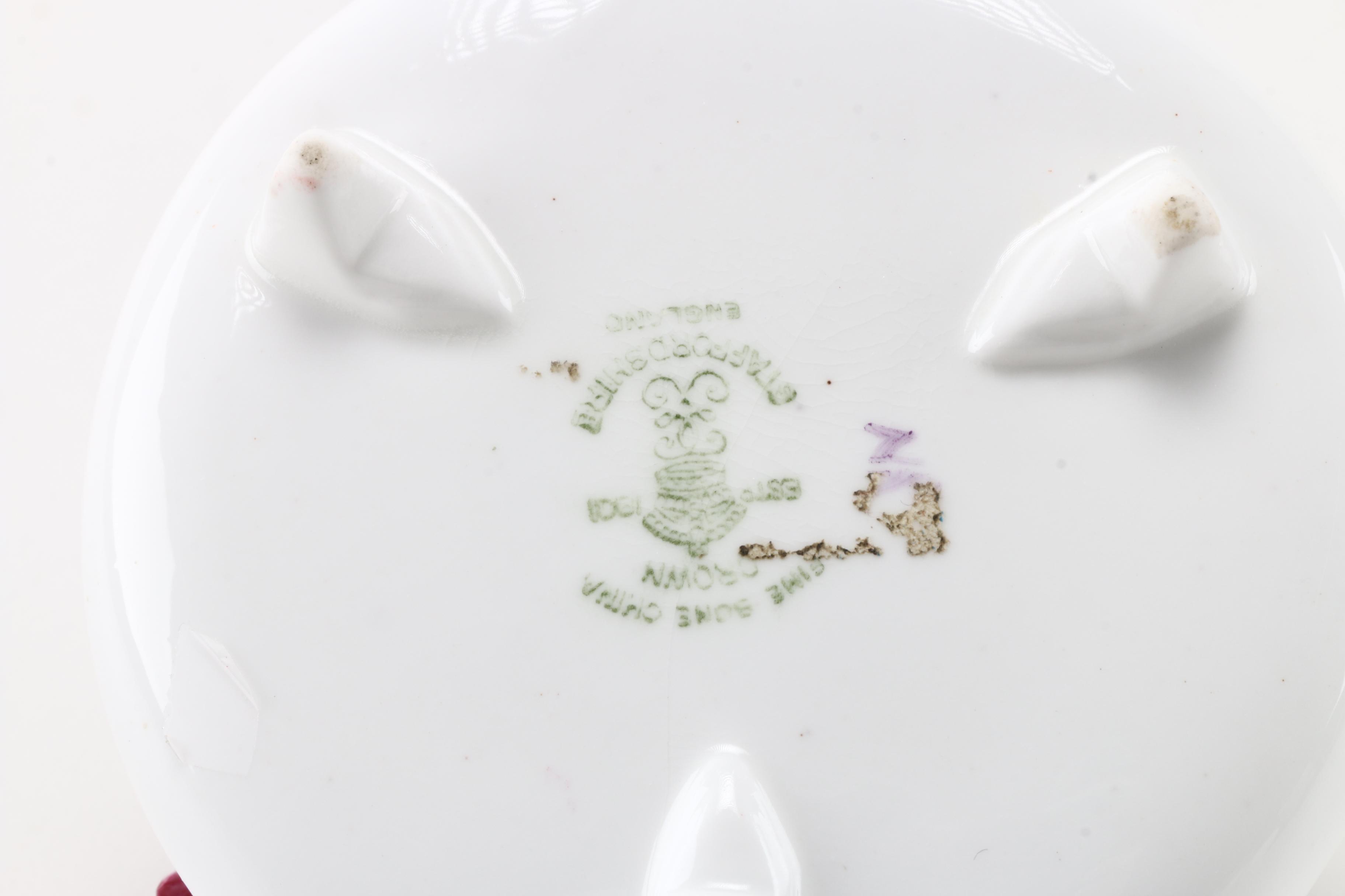 Bone China Floral Figures Featuring Royal Doulton
