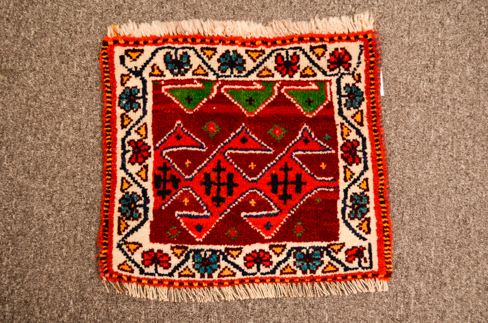 Group of Wool Hand-Knotted Qashqai Petite Rugs