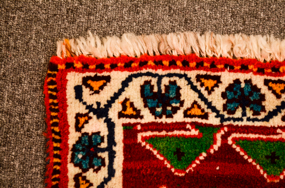 Group of Wool Hand-Knotted Qashqai Petite Rugs