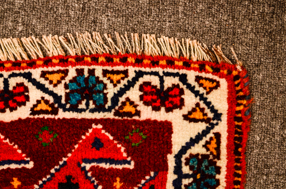 Group of Wool Hand-Knotted Qashqai Petite Rugs