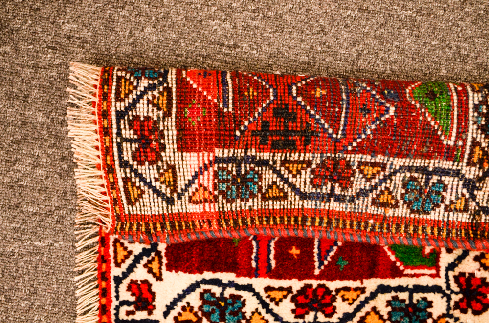 Group of Wool Hand-Knotted Qashqai Petite Rugs