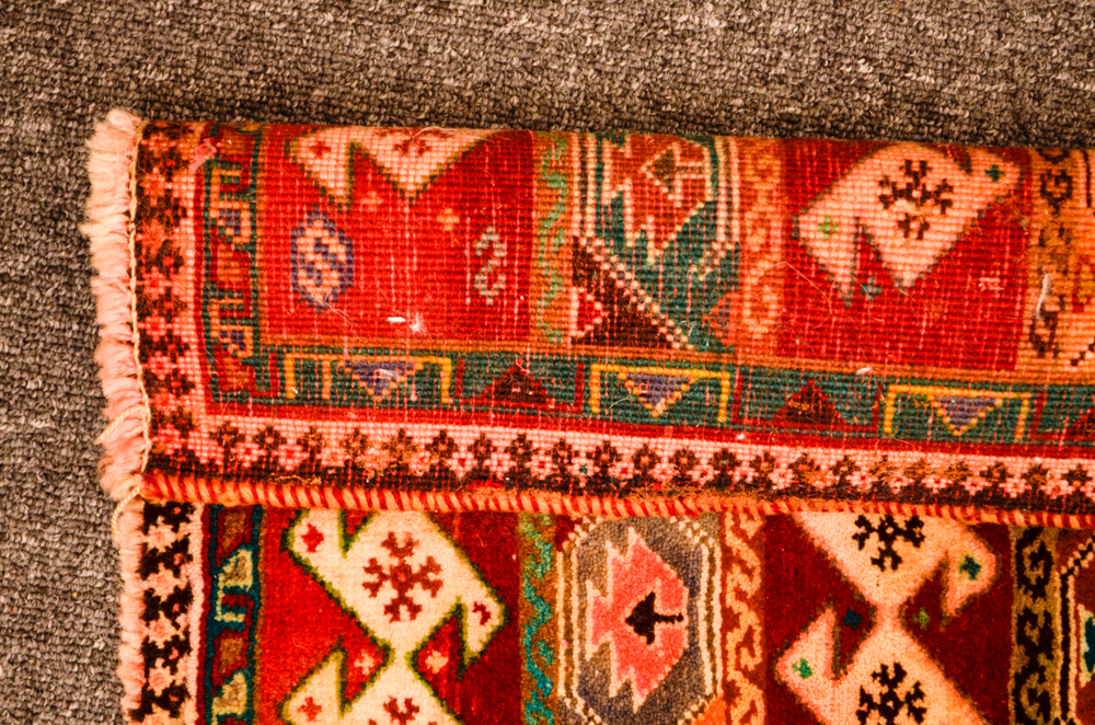 Group of Wool Hand-Knotted Qashqai Petite Rugs