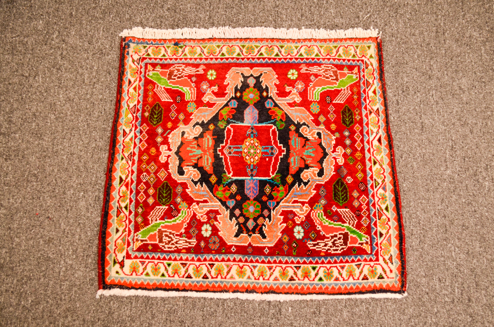 Group of Small Hand-Knotted Qashqai Wool Rugs
