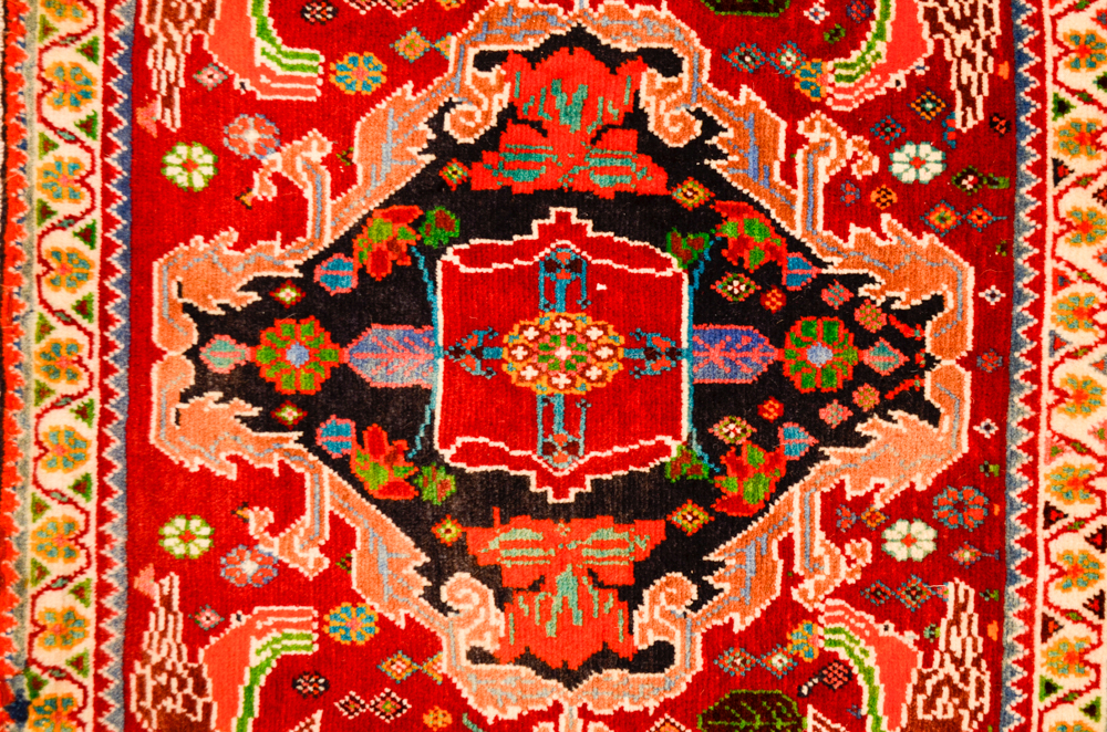 Group of Small Hand-Knotted Qashqai Wool Rugs