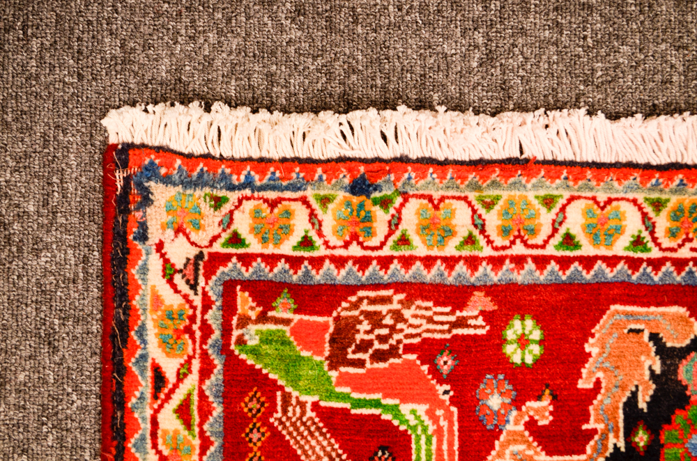 Group of Small Hand-Knotted Qashqai Wool Rugs