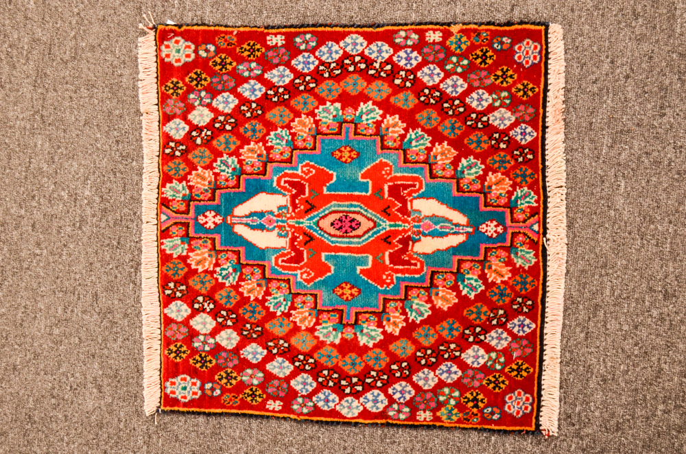 Group of Small Hand-Knotted Qashqai Wool Rugs