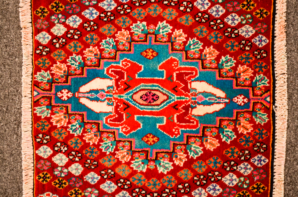 Group of Small Hand-Knotted Qashqai Wool Rugs