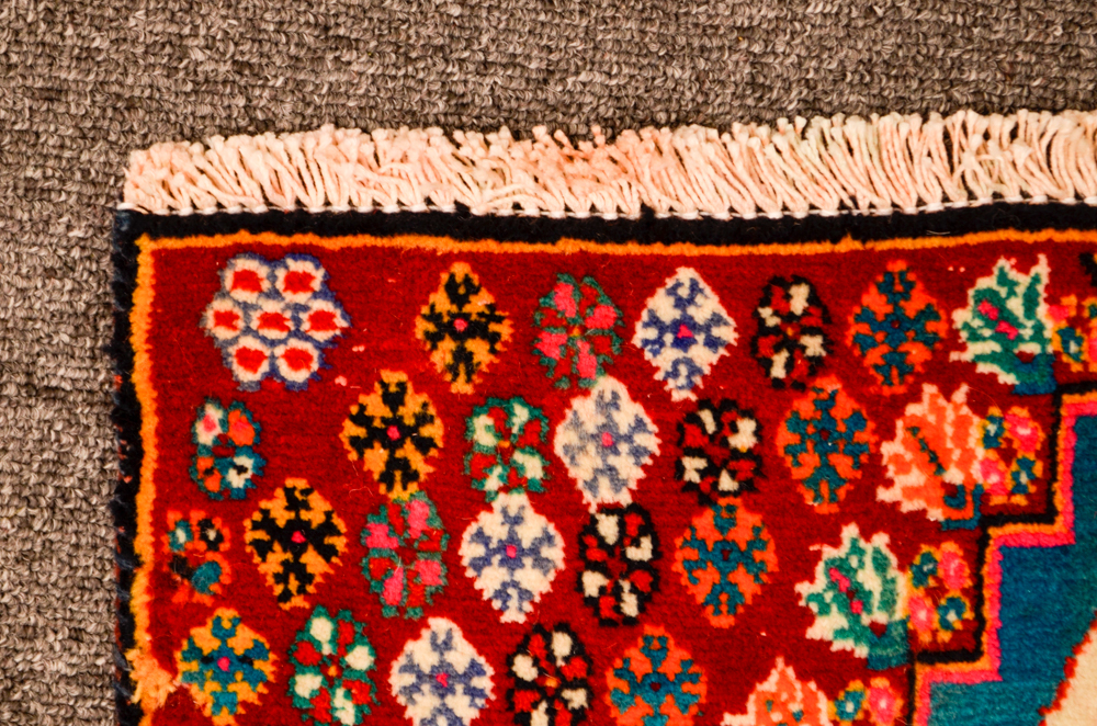 Group of Small Hand-Knotted Qashqai Wool Rugs