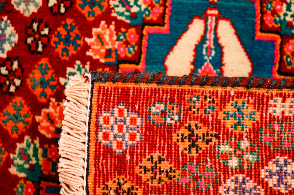 Group of Small Hand-Knotted Qashqai Wool Rugs