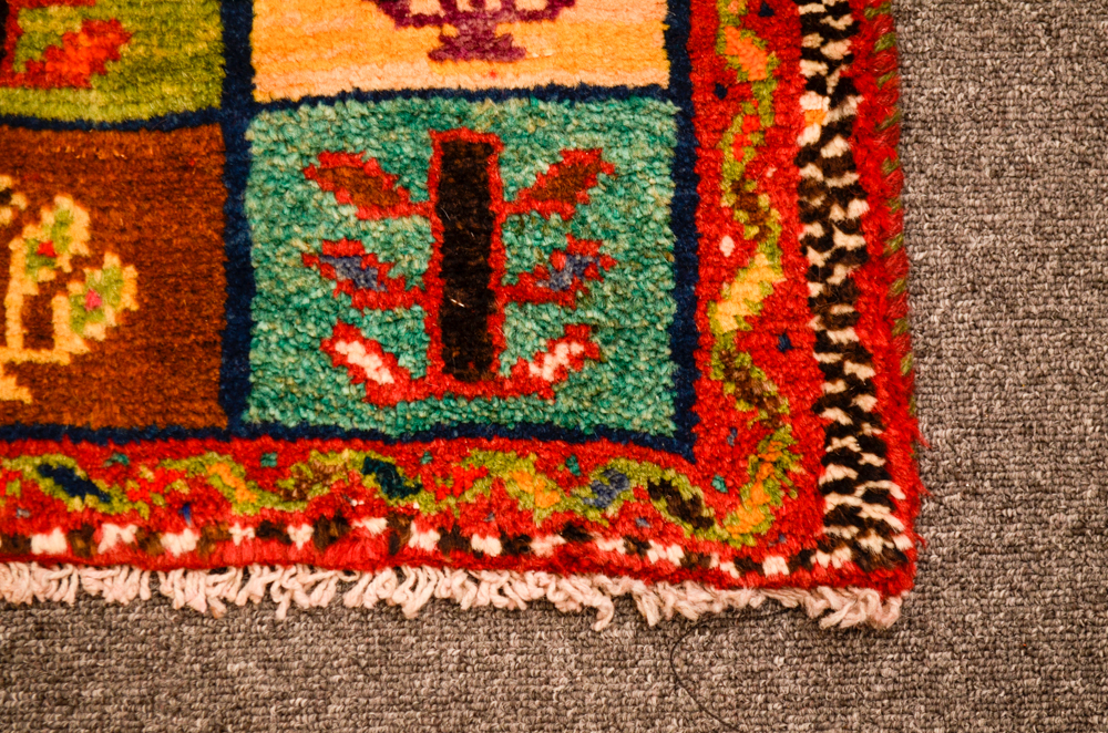 Hand-Woven Wool Gabbeh Area Rug