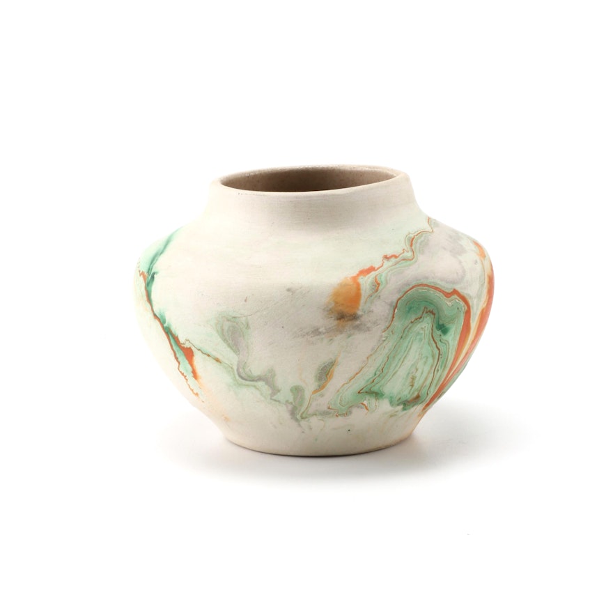 Nemadji Pottery Artisan Vase