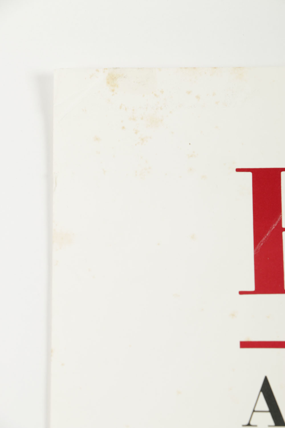 Offset Lithograph Poster for German Expressionism Exhibition