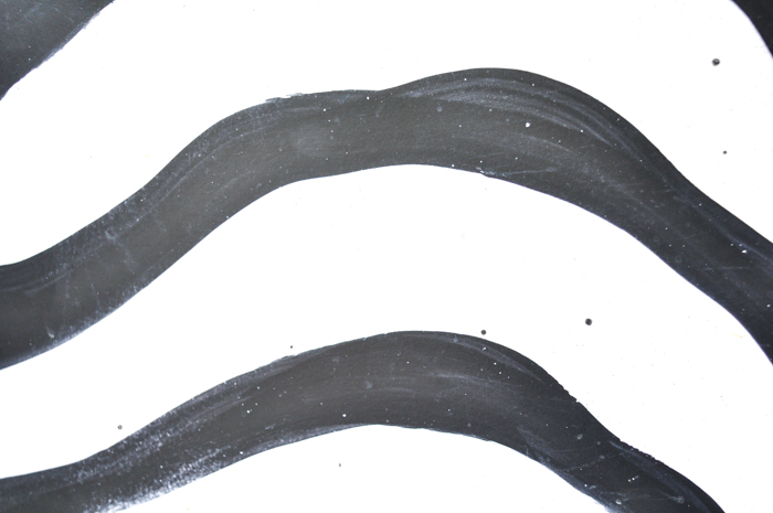 Painted Zebra Cabinet