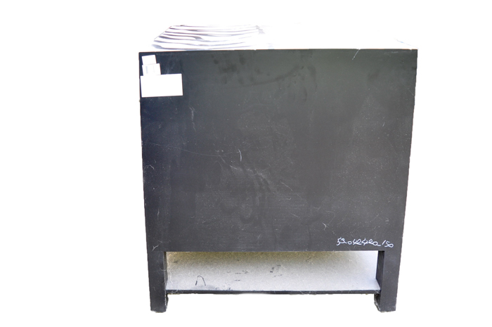 Painted Zebra Cabinet