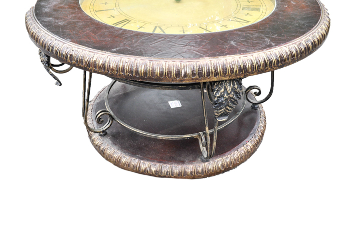 Clock Accent Table