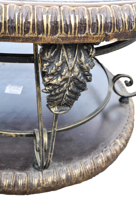 Clock Accent Table
