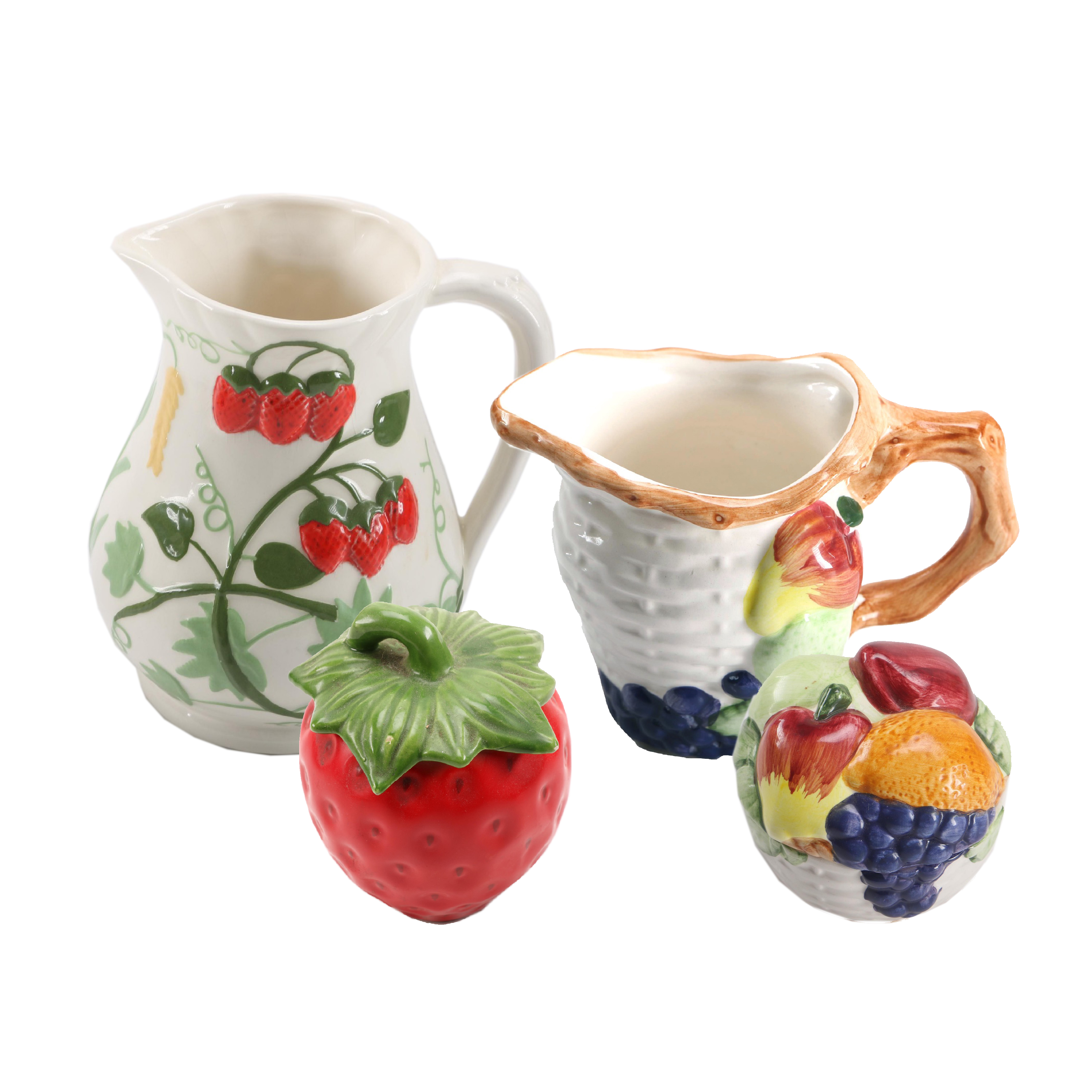 Fruit Themed Ceramics