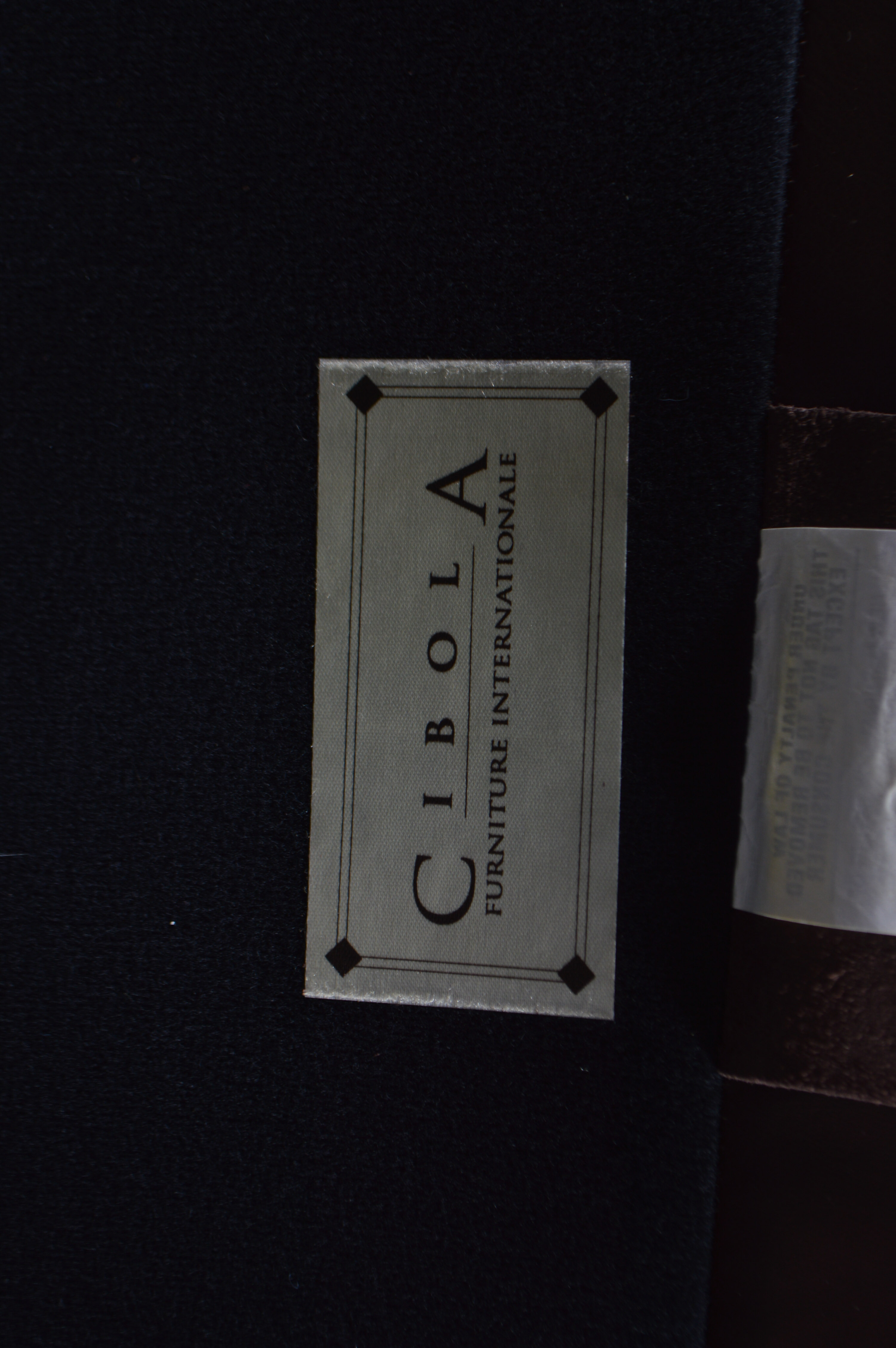 Cibola Furniture Internazionale Coffee Brown Leather Sofa