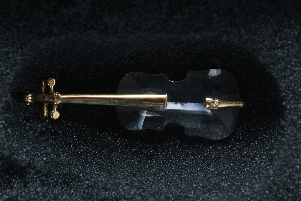 Swarovski Crystal "Memories" Miniature Music Instrument Assortment