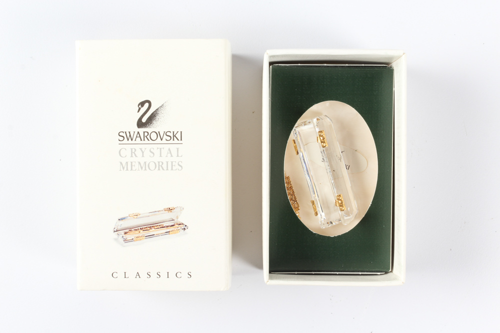 Swarovski Crystal "Memories" Miniature Music Instrument Assortment