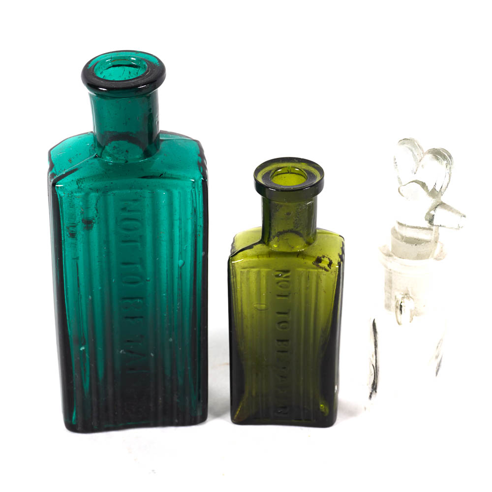 Poison Bottle Collection