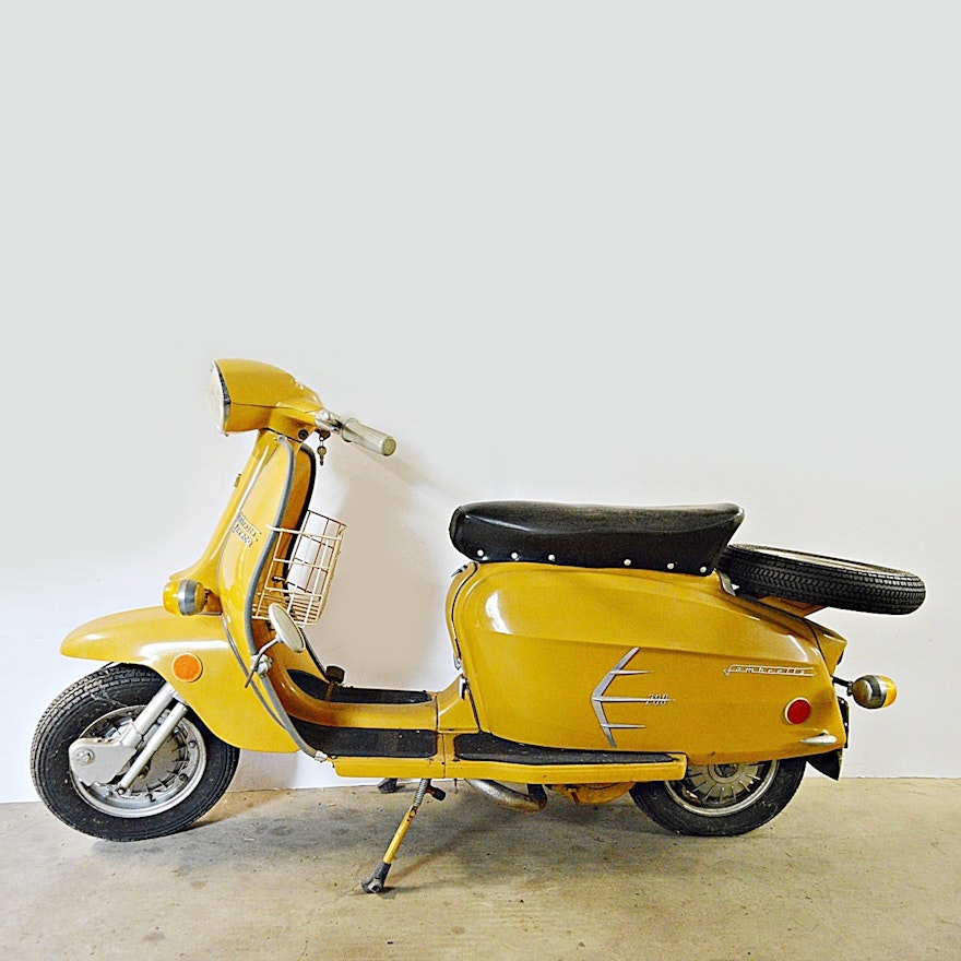 1974 Lambretta Serveta Jet 200 Scooter