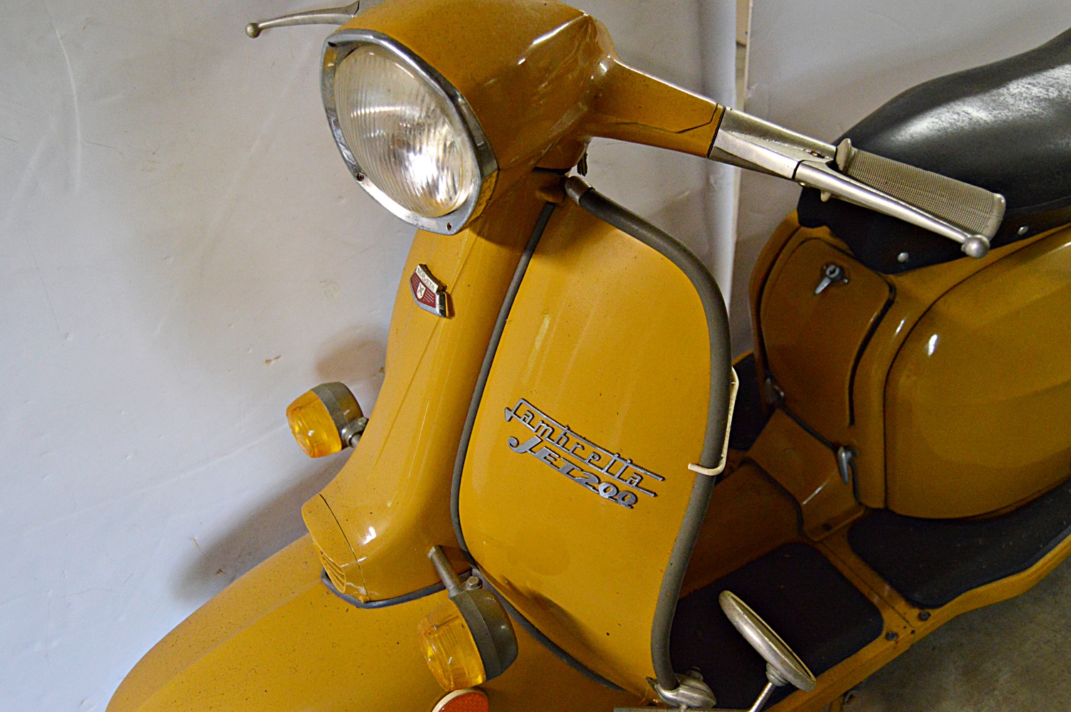 1974 Lambretta Serveta Jet 200 Scooter