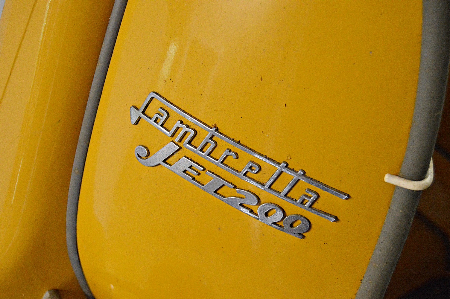1974 Lambretta Serveta Jet 200 Scooter