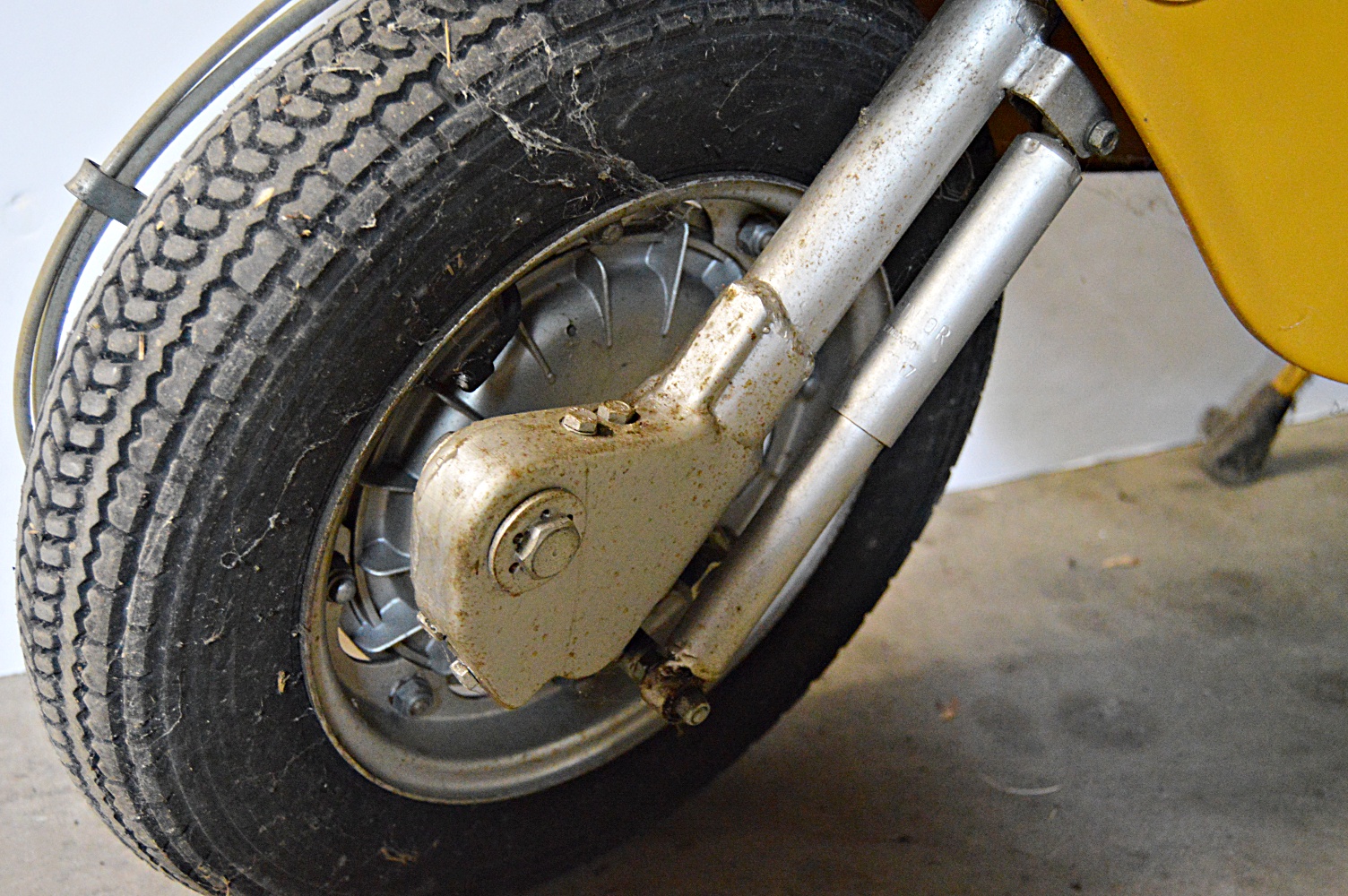 1974 Lambretta Serveta Jet 200 Scooter