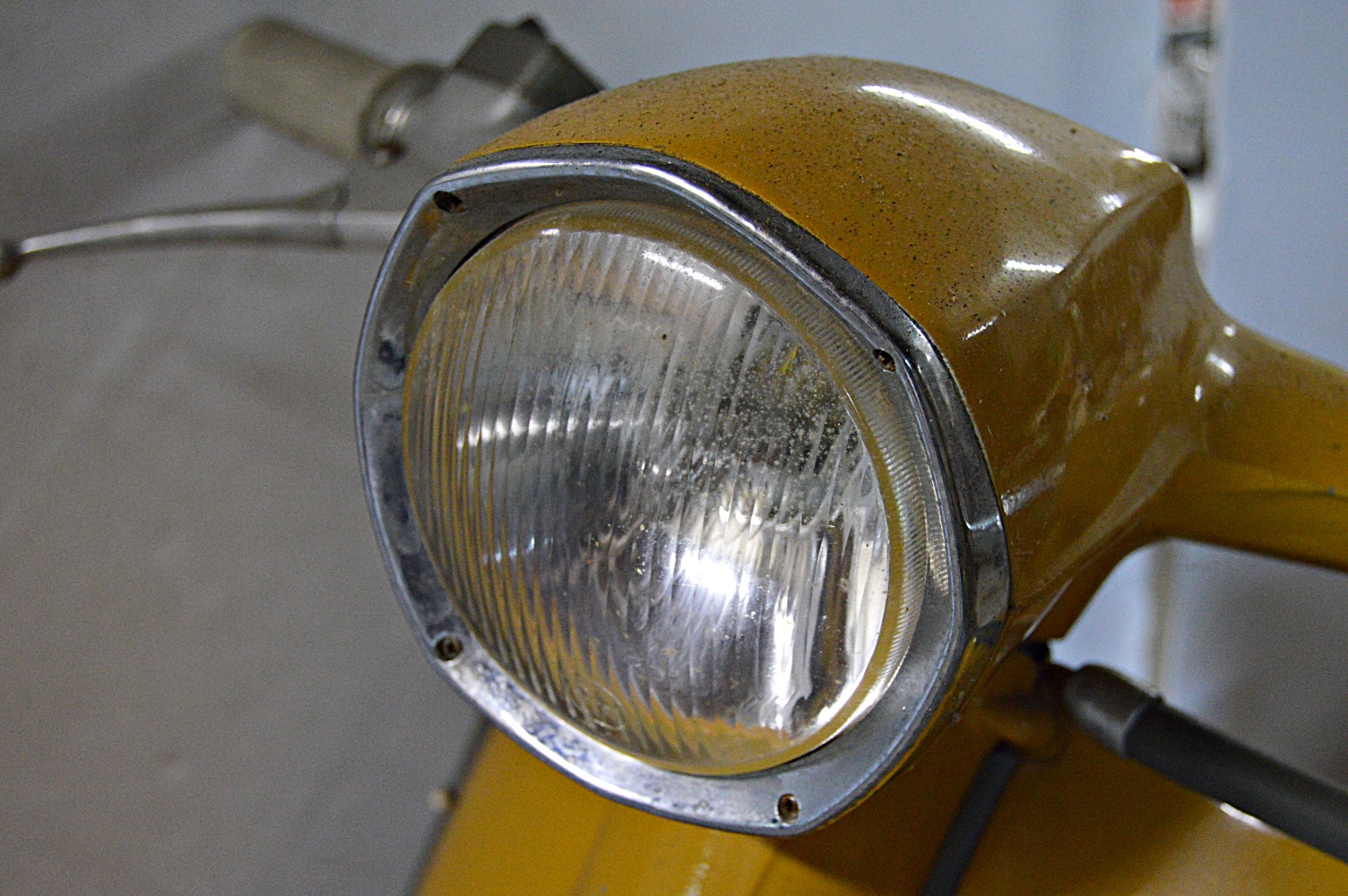 1974 Lambretta Serveta Jet 200 Scooter