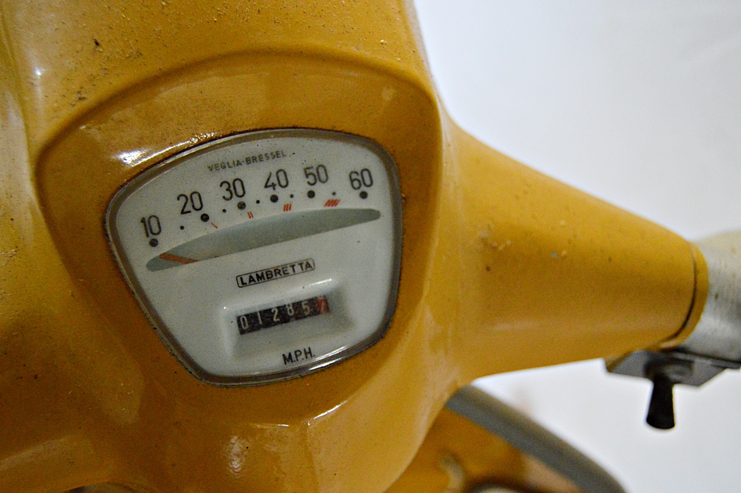 1974 Lambretta Serveta Jet 200 Scooter