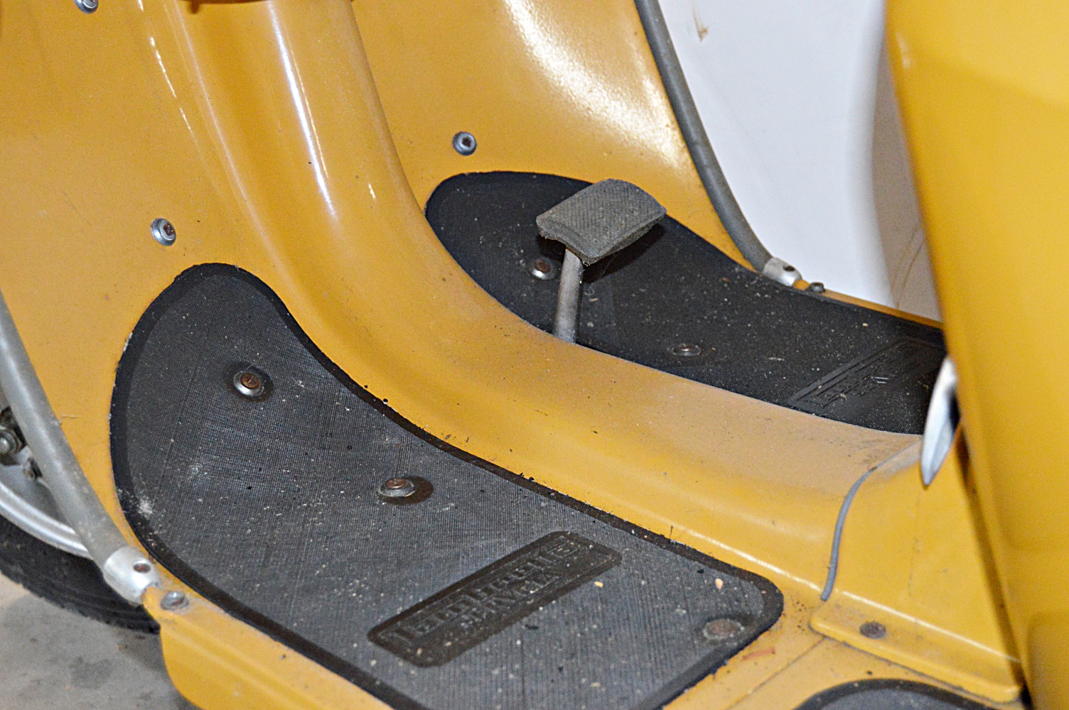 1974 Lambretta Serveta Jet 200 Scooter