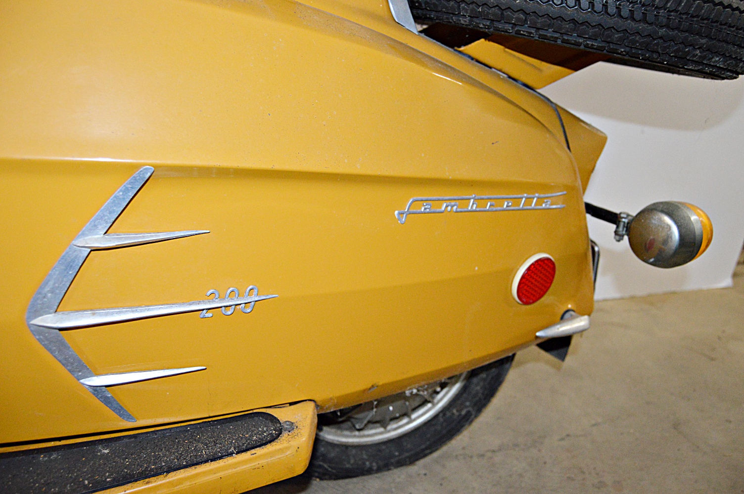 1974 Lambretta Serveta Jet 200 Scooter