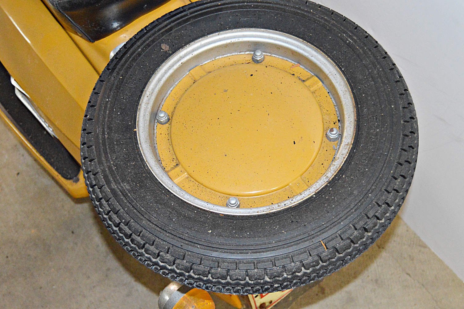 1974 Lambretta Serveta Jet 200 Scooter