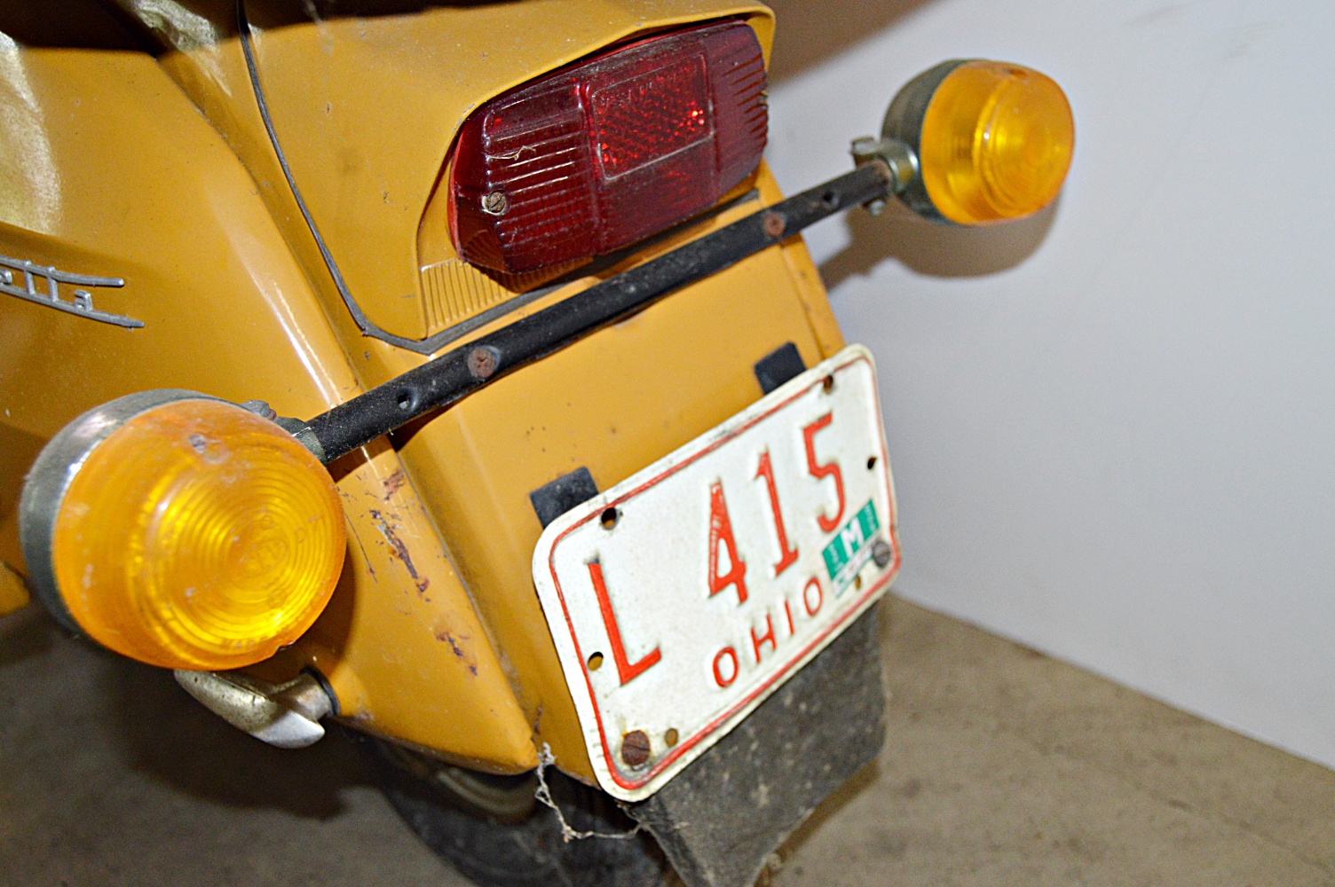 1974 Lambretta Serveta Jet 200 Scooter