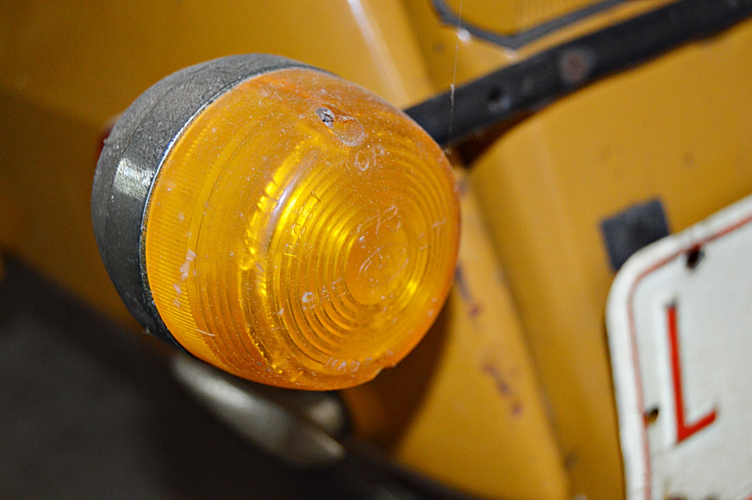 1974 Lambretta Serveta Jet 200 Scooter