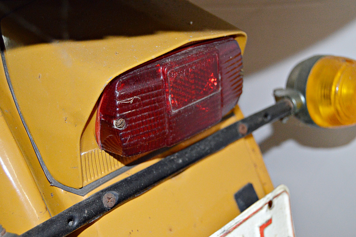 1974 Lambretta Serveta Jet 200 Scooter