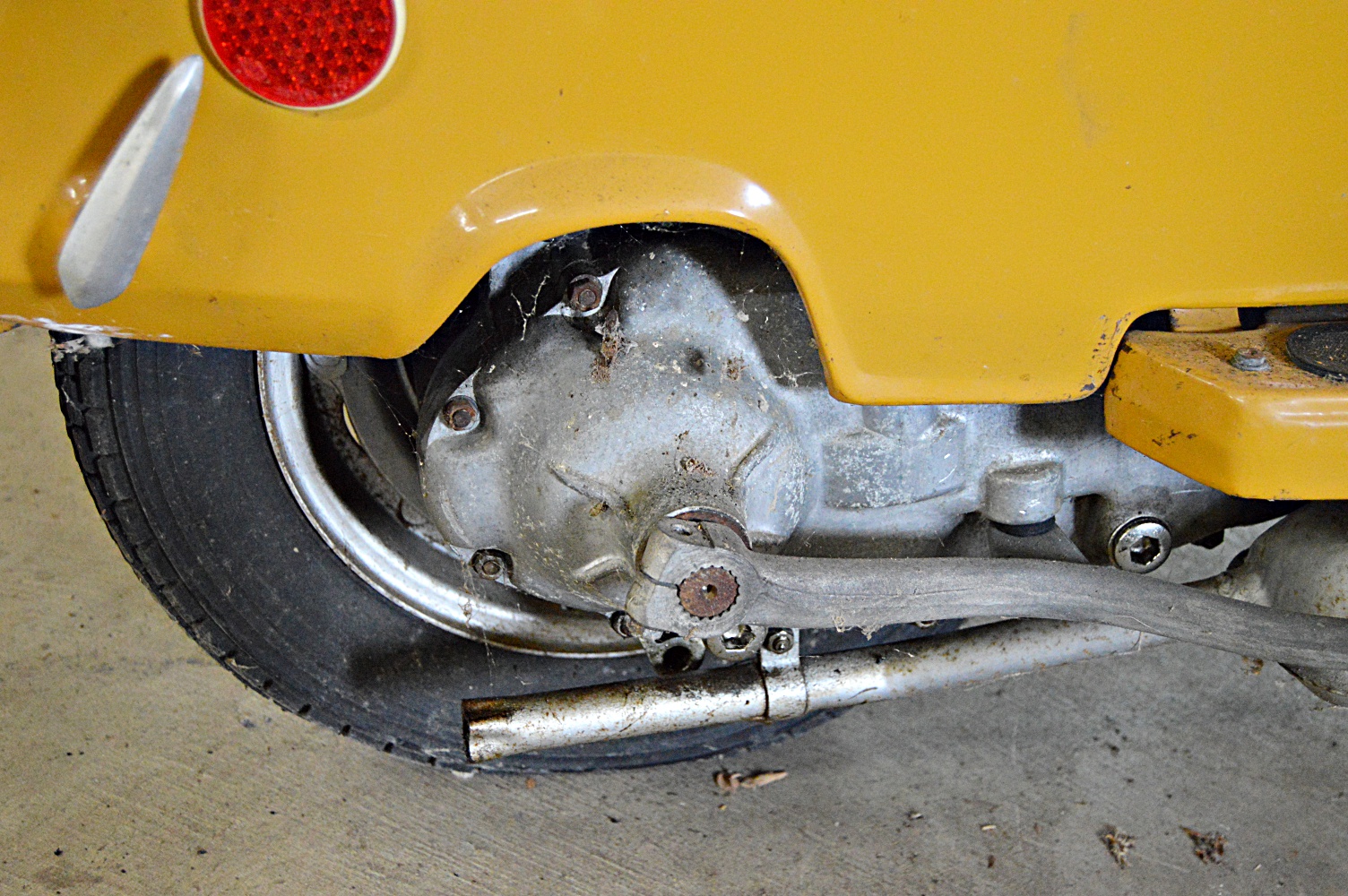 1974 Lambretta Serveta Jet 200 Scooter