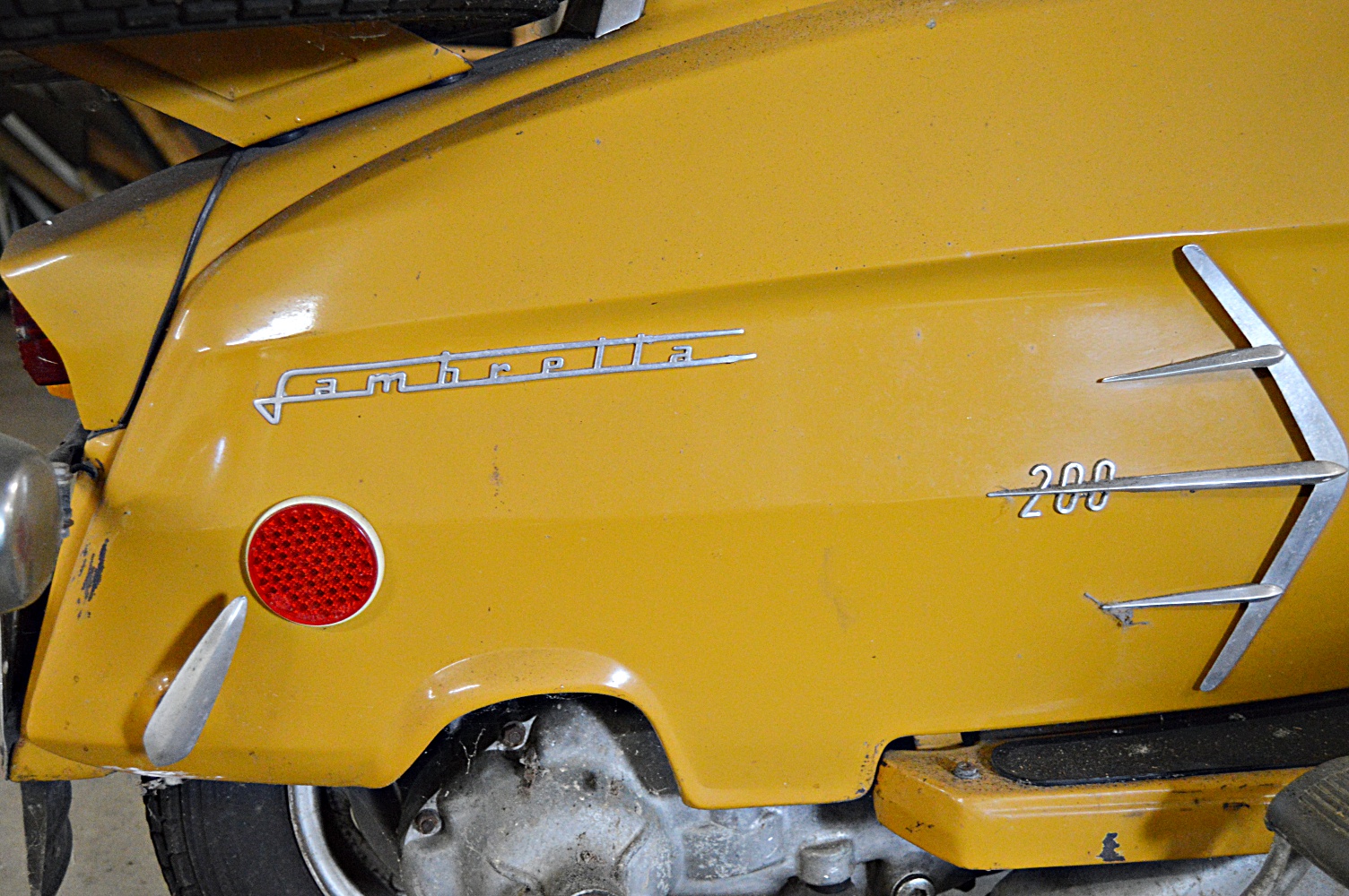 1974 Lambretta Serveta Jet 200 Scooter