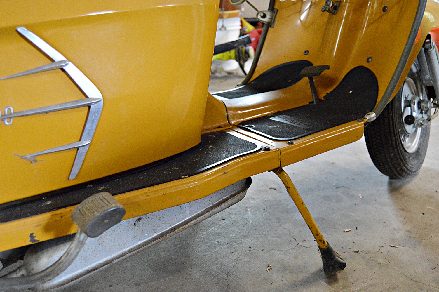 1974 Lambretta Serveta Jet 200 Scooter