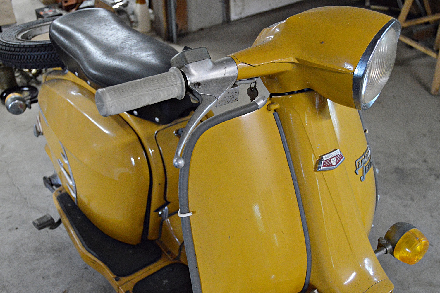 1974 Lambretta Serveta Jet 200 Scooter
