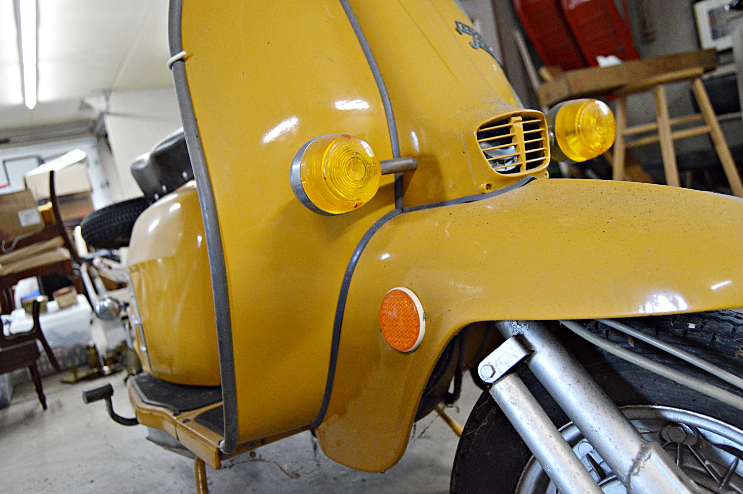 1974 Lambretta Serveta Jet 200 Scooter